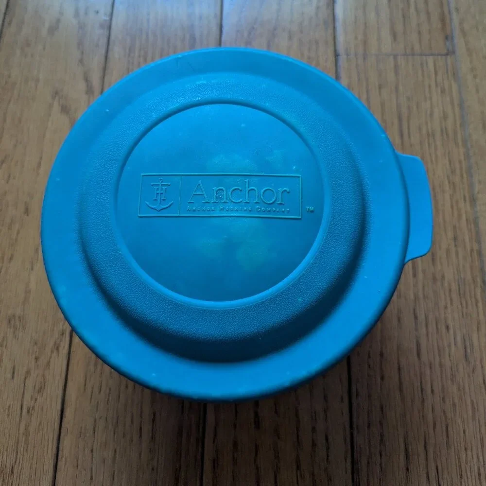 Anchor Hocking 1Q Glass Food Storage Container